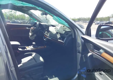 2025 Audi Q5 Premium Plus 40 Tfsi Quattro S Tronic z USA, uszkodzony, nr VIN WA1BBAFY3S2027183